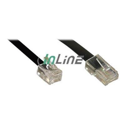 InLine telefoon-/netwerkkabel - 6 m