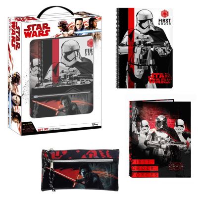 Star Wars Set Cadeau 3 pièces 28x35x6