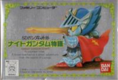 Sd Gundam Gaiden: Knight Gundam Monogatari - Import Japonais