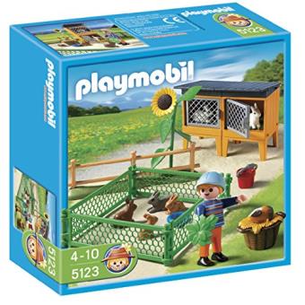 Playmobil Country 70675 Set cadeau Enfants et lapins - Playmobil - Achat &  prix