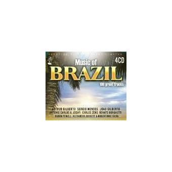 Music Of Brazil (4 CD) - 1