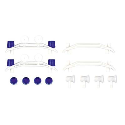 BUSCH VOITURES - BUV49964 - MODÉLISME FERROVIAIRE - SET D'ACCESSOIRES