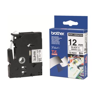 Brother TZN231 - 1 stuks - printertape