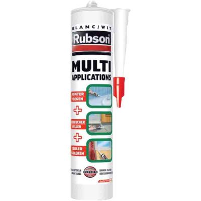 Rubson multi-usages cartouche 280ml blanc 1680048
