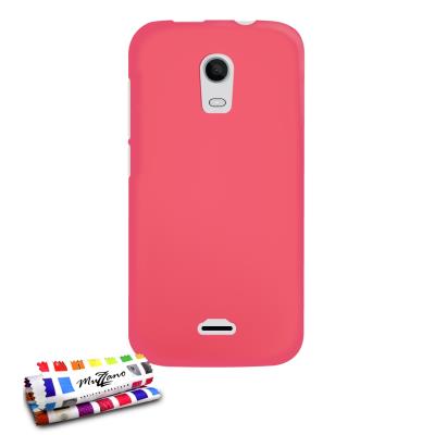 Coque Rigide Ultra-Slim Le Pearls Rose bonbon pour WIKO DARKMOON