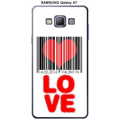 Coque Samsung Galaxy Design Code Barre Cœur Etui Pour Telephone Mobile Achat Prix Fnac