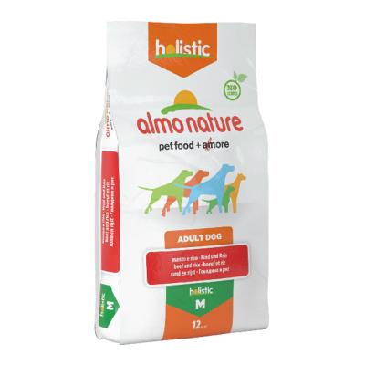 Almo Nature Chien Holistic Medium Boeuf et riz 12 kg