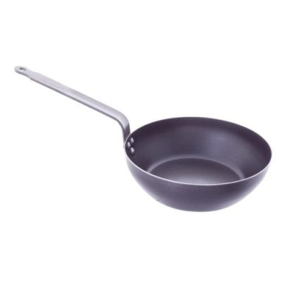DE BUYER, DEPUIS 1830-FORCE BLUE-5314.20-POÊLE PAYSANNETÔLE BLEUE 2MM Ø 20CM