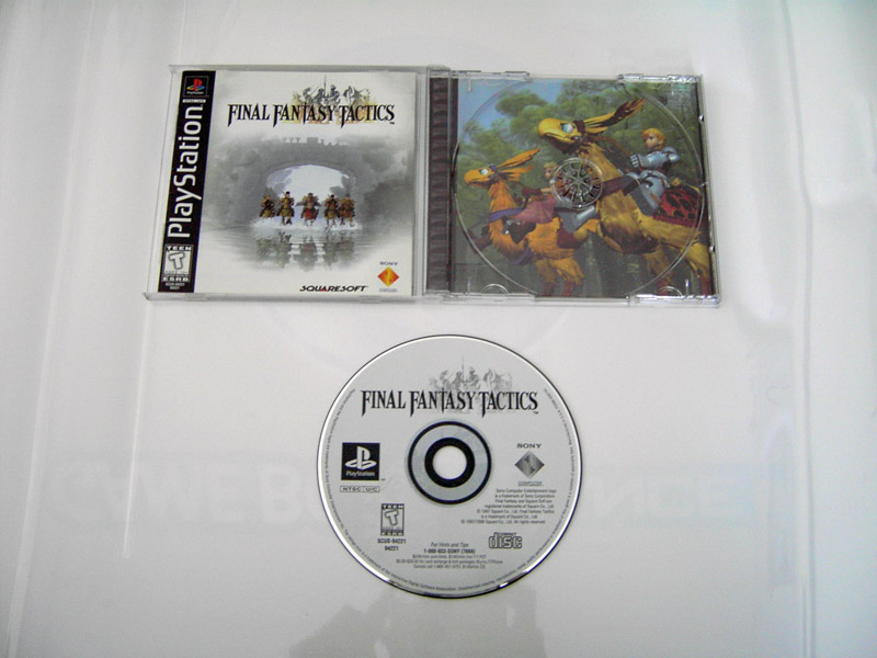 Final Fantasy Tactics