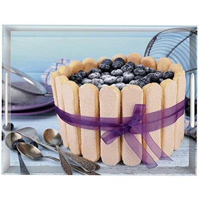 Emsa 516878 classic plateau biscuit plastique multicolore 40 x 31 cm