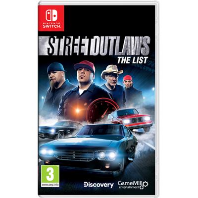 Jeu Street Outlaws SWITCH