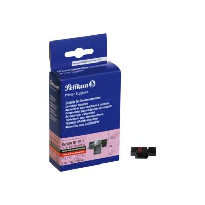 Pelikan - 2 - zwart, rood - inktroller