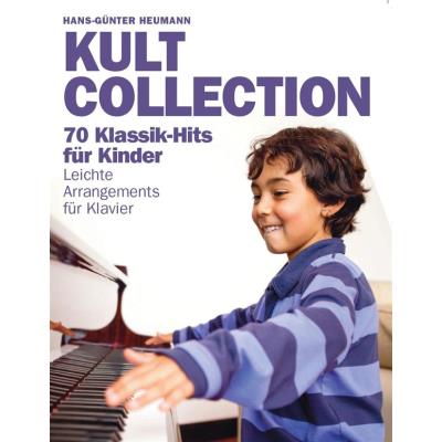Partitions variété, pop, rock... BOSWORTH KULT COLLECTION - 70 KLASSIK-HITS FUER KINDER EASY PIANO SONGBOOK - PIANO SOLO Piano