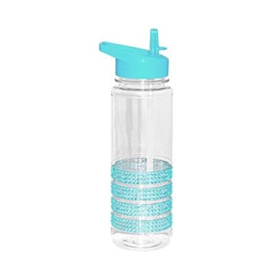 Milestone femmes bijoux strass bouteille deau-bleu - 0,75 l
