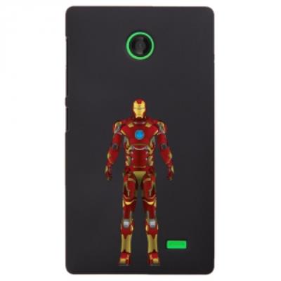 Coque rigide pour Nokia X avec impression Motifs Iron
