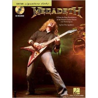 Megadeth Signature Licks + Cd - 1