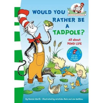The Cat in the Hat's Learning Library - Would you rather be a tadpole? - [Version Originale]