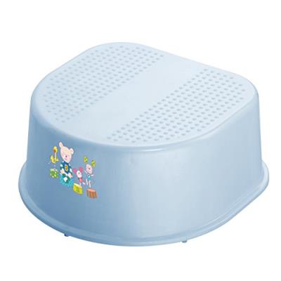 Rotho babydesign marche pied bella bambina bleu nacré