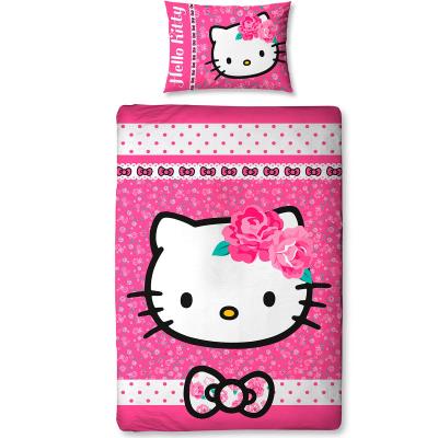 Parure De Lit Reversible Hello Kitty Sommerwind Achat Prix Fnac