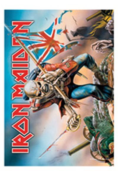Iron Maiden poster tissu The Trooper 75 x 110 cm