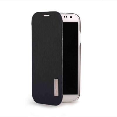 Etui/housse Samsung Galaxy S4 I9500 - Rock format folio ultra fin - Noir