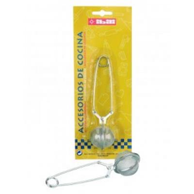 IBILI - Ustensiles et accessoires de cuisine - pince à thé boule inox ( 703200-6 )