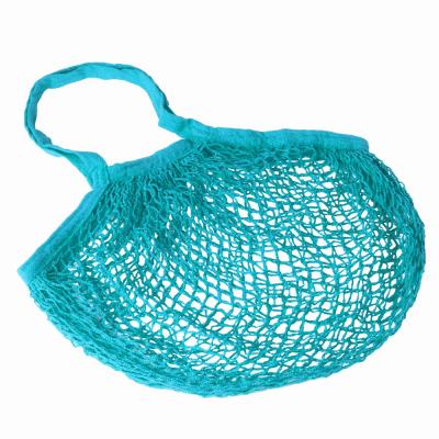 Sidebag - Sac Filet Coton Bleu