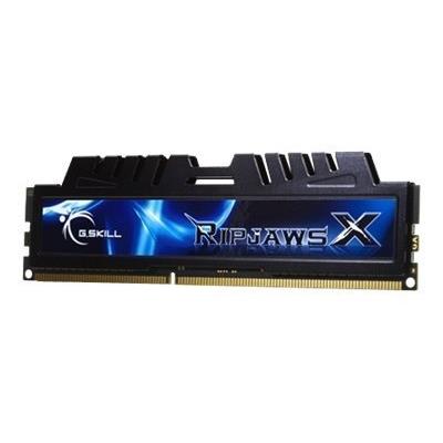 G.Skill Ripjaws-X F3-10666CL7D-4GBXH - DDR3 - 4 GB : 2 x 2 GB - DIMM 240-pins