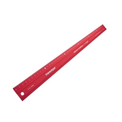 Transotype règle de 60 cm (rouge) 17506006