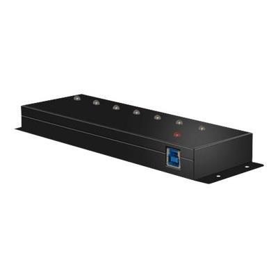 RaidSonic ICY BOX IB-AC677 - hub - 7 poorten - desktop