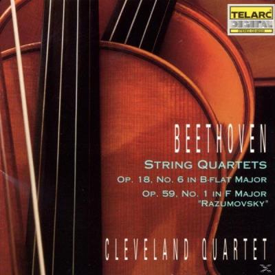 Beethoven: String Quartets, Opp. 18/6 & 59/1