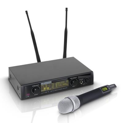 Systèmes sans fil LD SYSTEMS LD WIN 42 HHC Ensembles Main