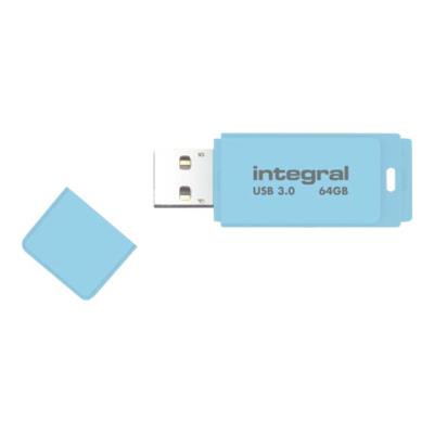 Integral Pastel - USB-flashstation - 64 GB