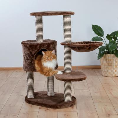 Comparer les prix de Arbre À Chat Moriles, 99 Cm, Brun - Mon Animalerie