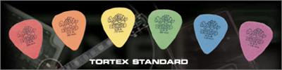 Dunlop 72 MED TORTEX SOUPLE ADU 418R60