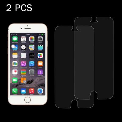 iPhone 6 Film Verre Trempé 2.5D Lot de 2