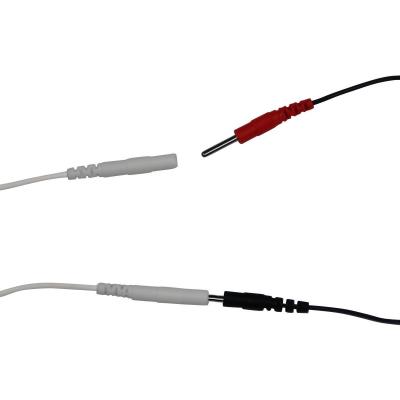 Set d'électrodes d'électrostimulation tens MAUX DE DOS connexion filaire  2mm - Electrostimulation - Achat & prix