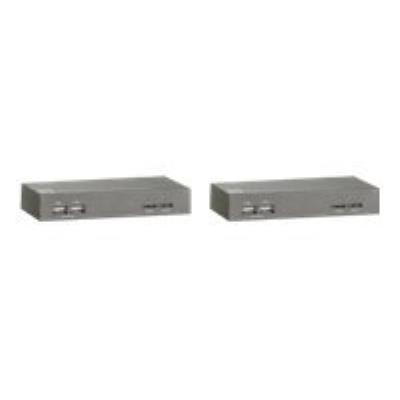 LevelOne KVM-9006 KVM Cat.5 USB Extender Kit (Transmitter and Receiver) - KVM-uitbreider