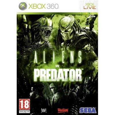 ALIENS vs PREDATOR / JEU CONSOLE XBOX360