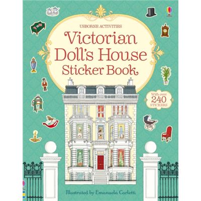 Victorian Doll's House Sticker Book (Doll's House Sticker Books)