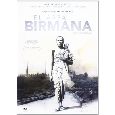 La Harpe de Birmanie (1956) (Biruma No Tategoto) (DVD)