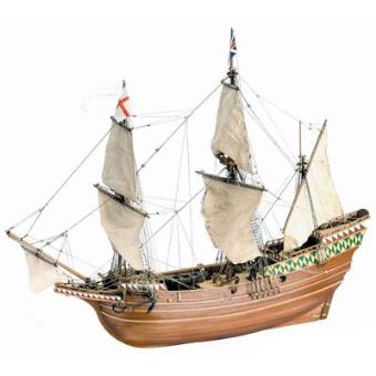 Maquette bateau en bois : Mayflower 1620 Artesania - 1