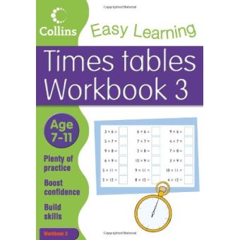 Times Tables Workbook 3 - Age 7-11 - Paperback - 2011 - 1