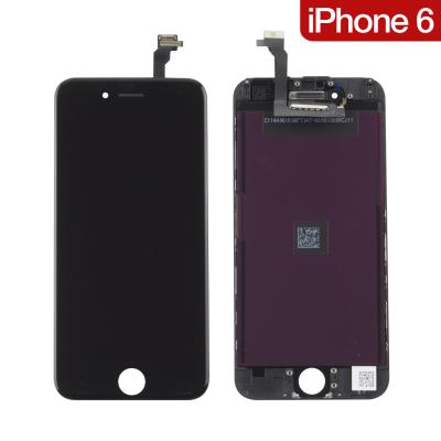 Écran LCD complet pour iPhone 6 (4.7) Noir
