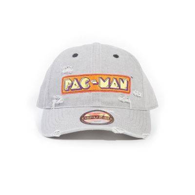 PAC-MAN - Casquette - Logo Denim