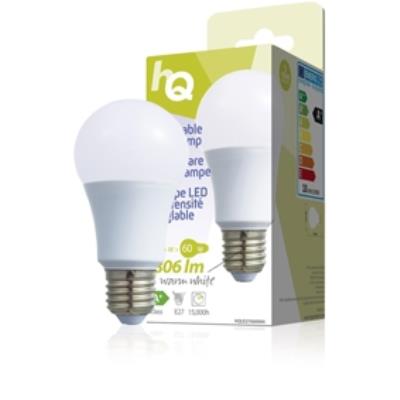 Dimmable led lamp a60 e27 9.5 w 806 lm 2 700k hq