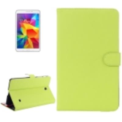 Galaxy Tab 4 8.0 T330 : Coque Housse Cuir (PU) Vert