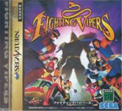 Fighting Vipers - IMPORT JAPONAIS