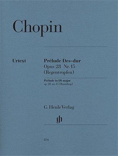 Chopin Prelude Des-Dur Opus 28 N° 15 Piano