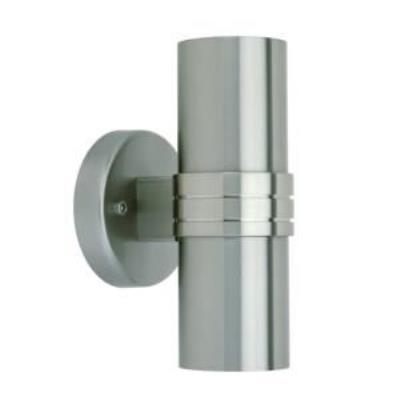 Applique murale exterieure a 2 lumieres led acier g96230 82